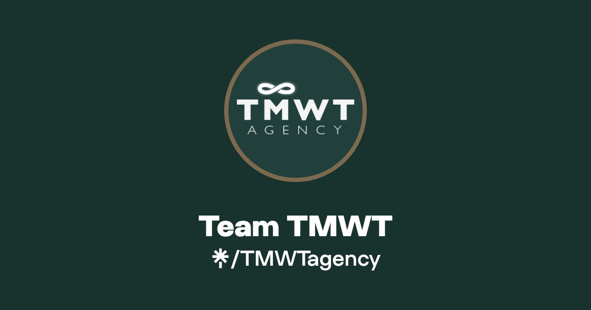 Team TMWT | Linktree