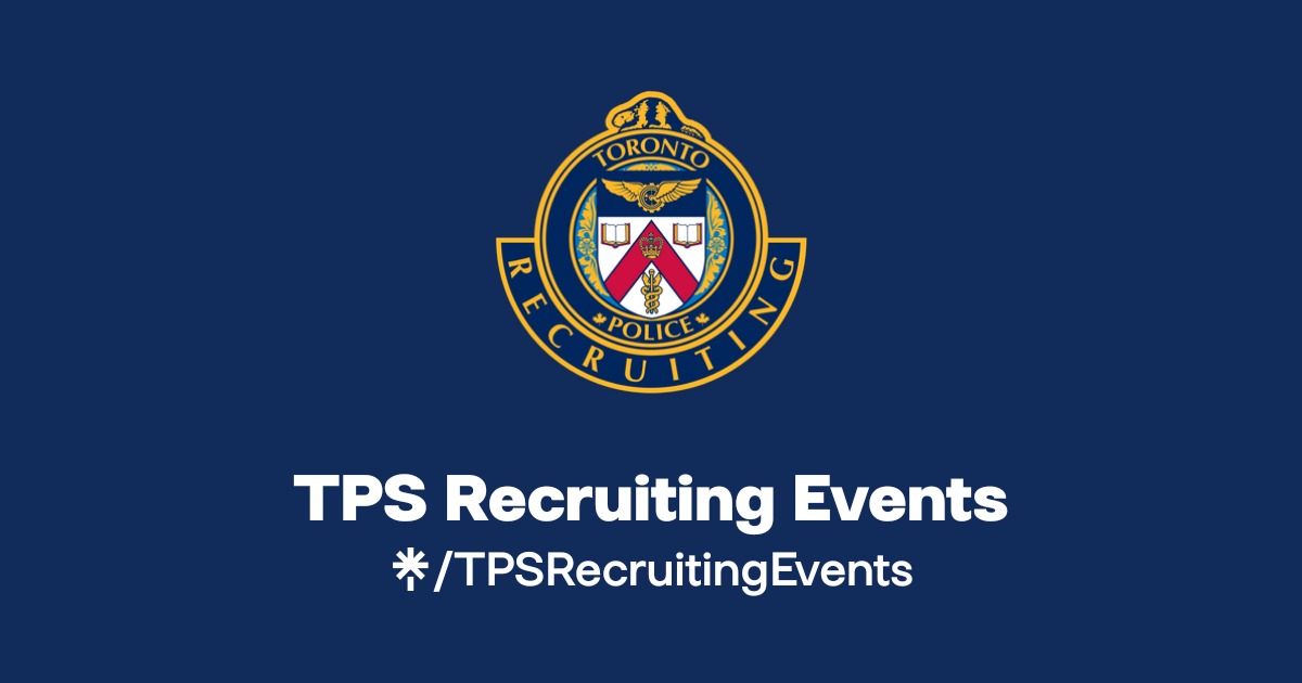 TPS Recruiting Events Official: Instagram, X, Facebook | Linktree