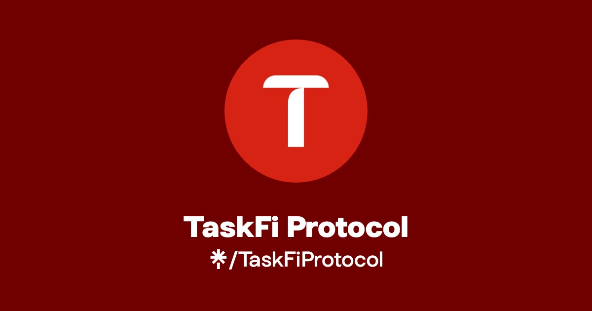 TaskFi Protocol | Twitter | Linktree