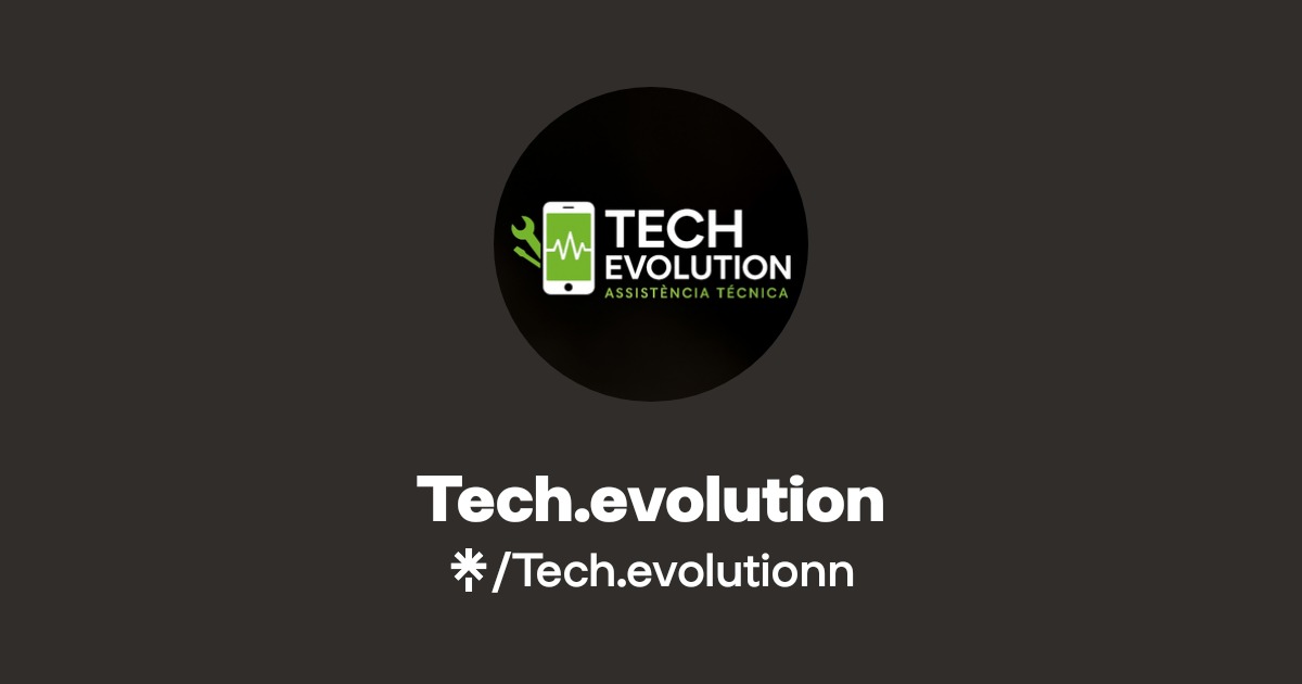 Tech.evolution | Instagram | Linktree