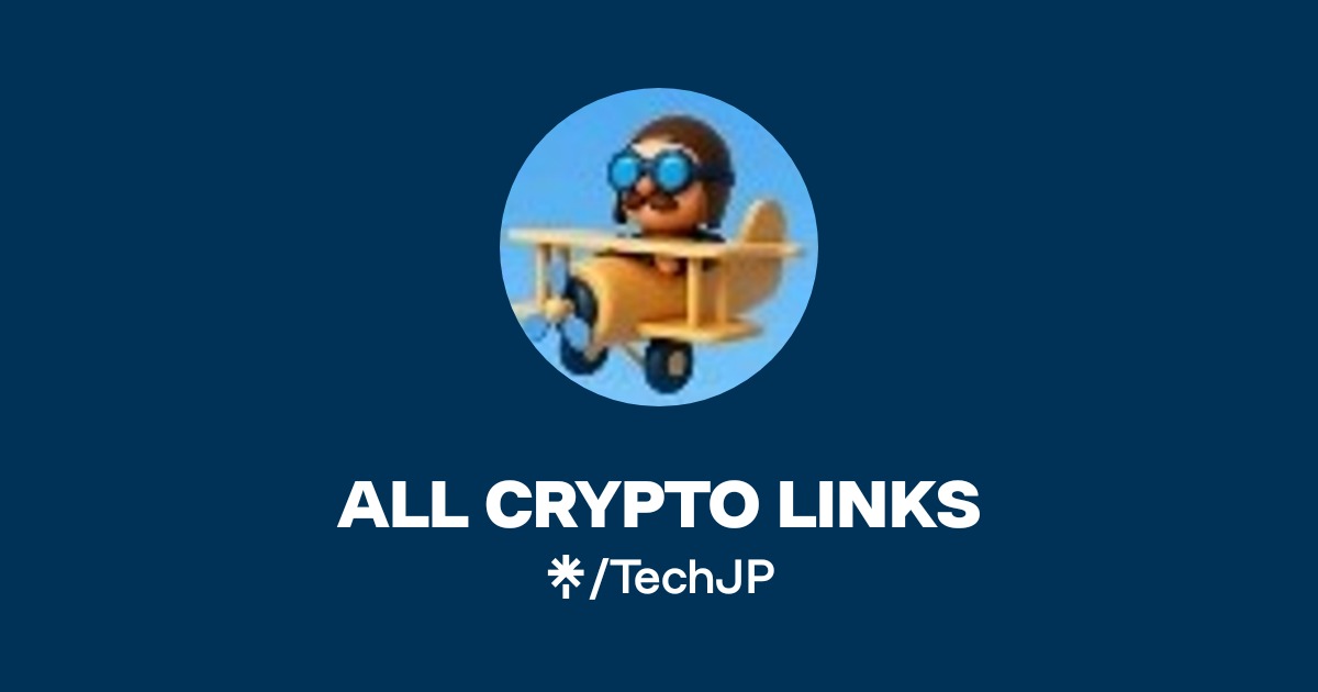 ALL CRYPTO LINKS | Linktree