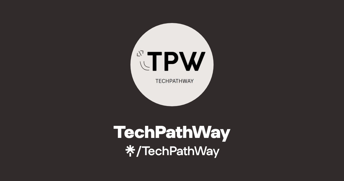 TechPathWay Official: Instagram | Linktree