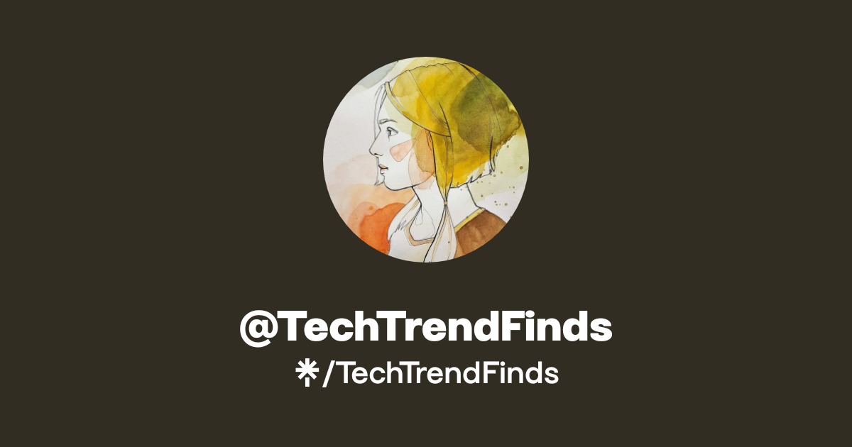 TechTrendFinds | Instagram | Linktree