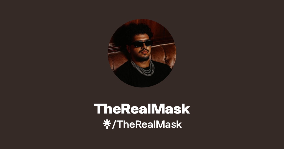 Theale Mask TheRealMask | Instagram, TikTok, Twitch | Linktree