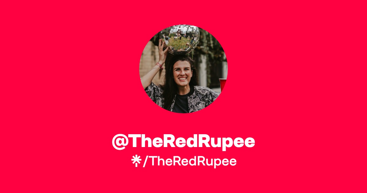 TheRedRupee | Instagram, TikTok, Twitch | Linktree