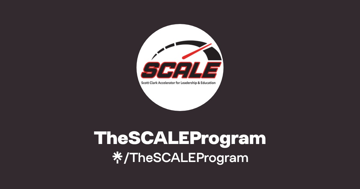 Scale Programs TheSCALEProgram | Instagram, Facebook | Linktree