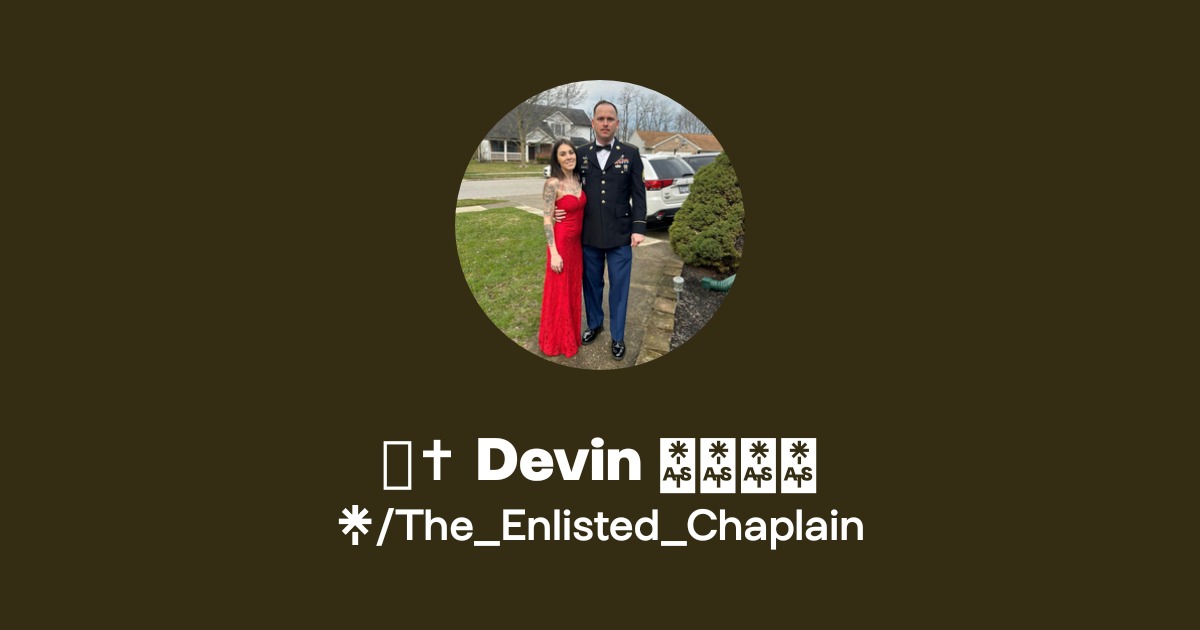 🙏 ️ Devin 🇺🇸🇺🇸 | TikTok | Linktree