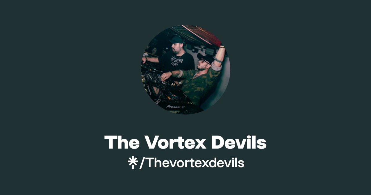 The Vortex Devils Official: Instagram | Linktree