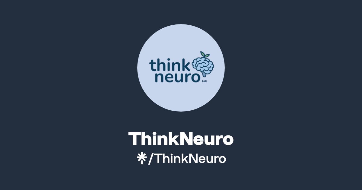 Thinkneuro Icon ThinkNeuro, LLC Official: Instagram | Linktree