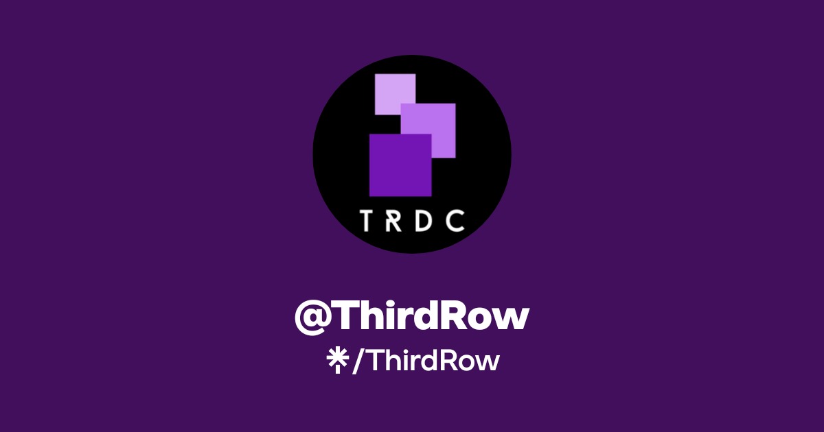 ThirdRow | Instagram | Linktree