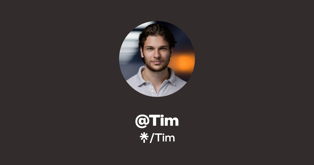 Tim Laanstra | Linktree