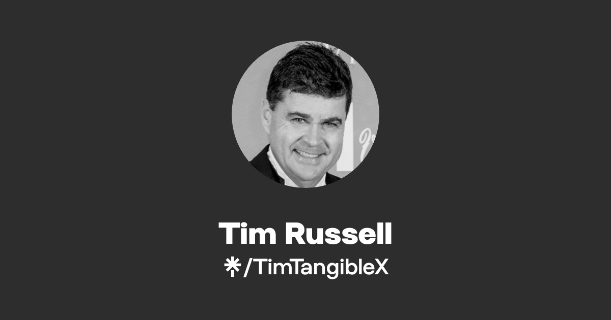 Tim Russell | Linktree