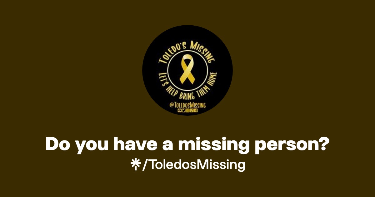 Do you have a missing person? | Facebook | Linktree