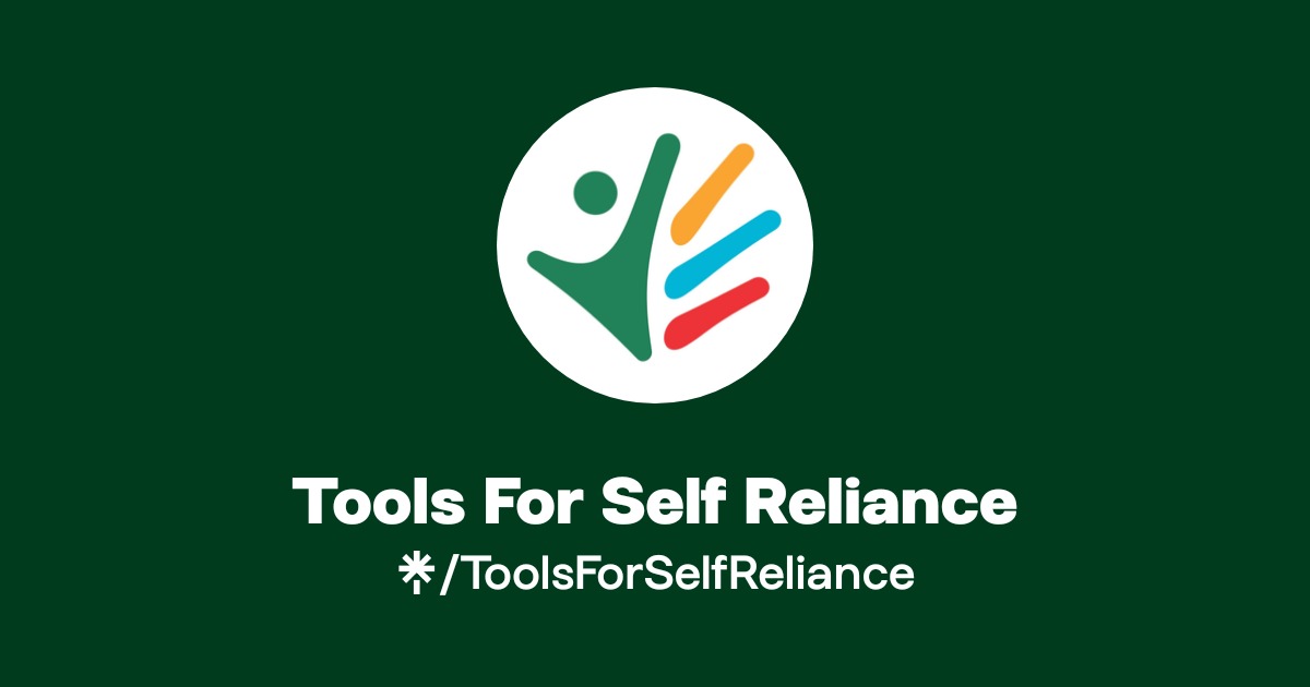 Tools For Self Reliance | Instagram, Facebook | Linktree