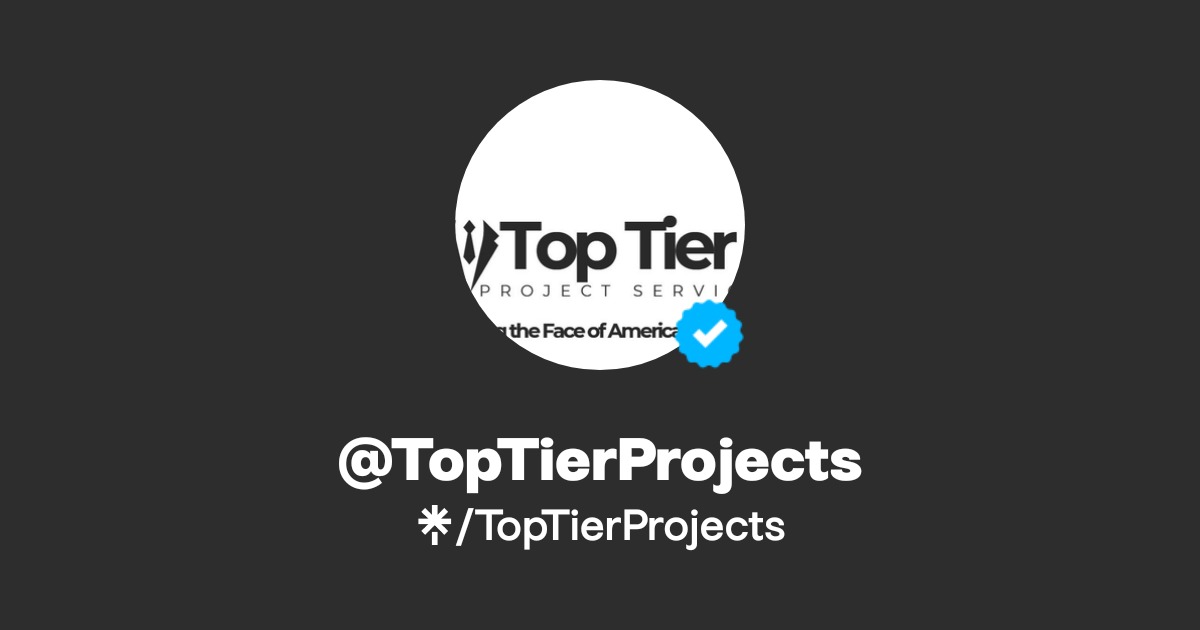 @TopTierProjects | Linktree