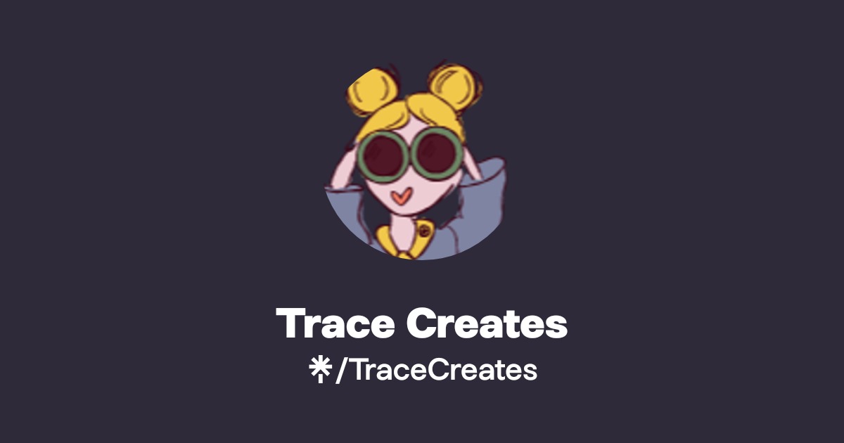Trace Creates | Instagram | Linktree