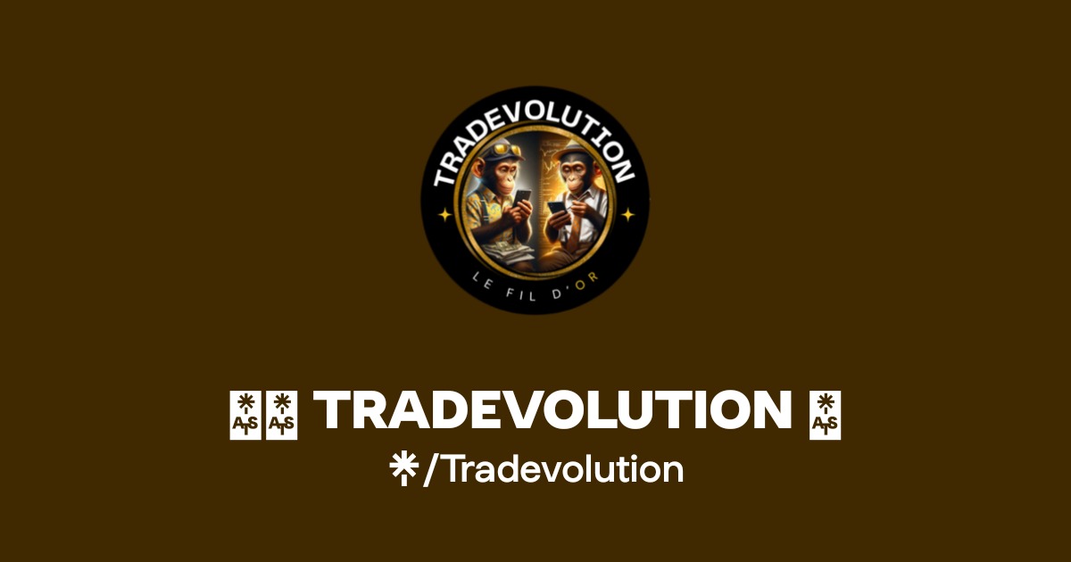 🇧🇪 TRADEVOLUTION 🚀 | Linktree