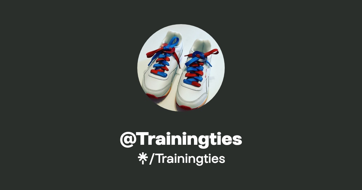 Trainingties | Facebook | Linktree