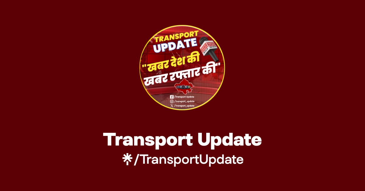Transport Update Transport Update | Instagram, Facebook | Linktree