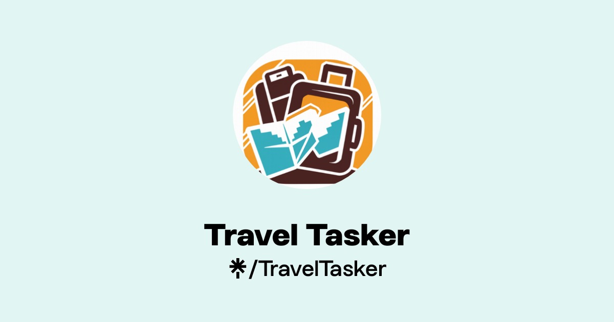 Travel Tasker | Linktree