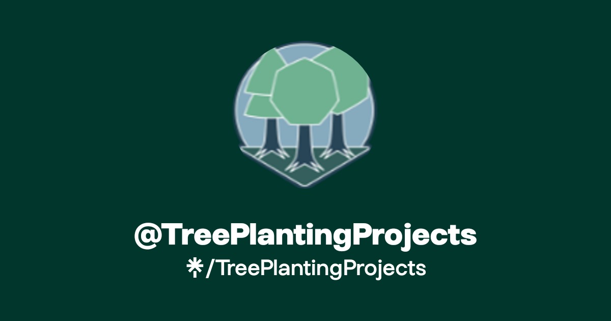 TreePlantingProjects - Listen on Spotify - Linktree