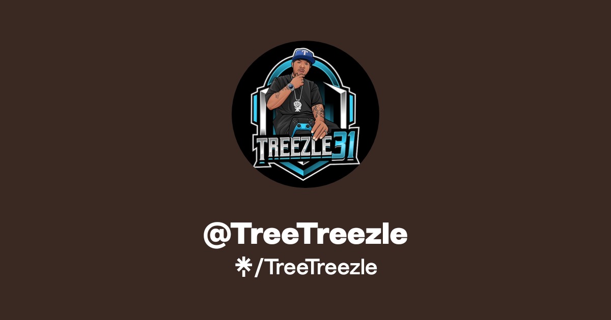TreeTreezle | Twitter, TikTok, Twitch | Linktree