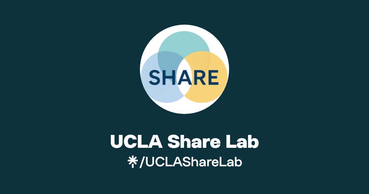 UCLA Share Lab | Instagram | Linktree