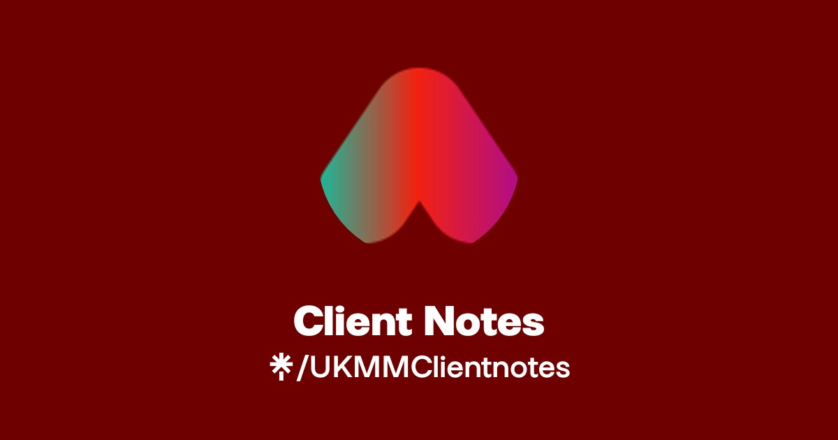 Client Notes | Linktree