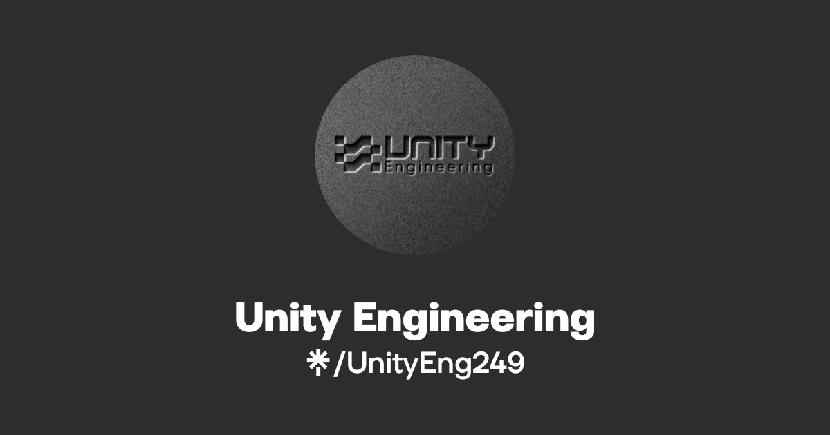 Unity Engineering | Instagram, Facebook | Linktree