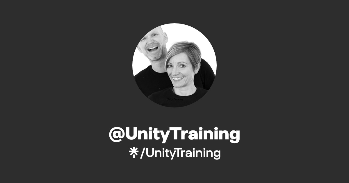 UnityTraining - Listen on YouTube, Spotify - Linktree