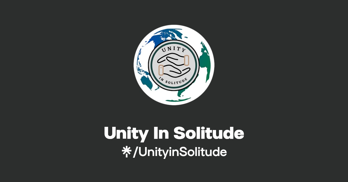 Unity In Solitude | Linktree