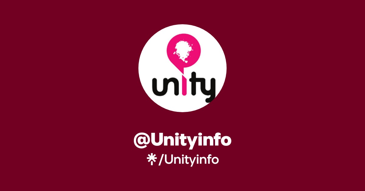 Unityinfo - Listen on YouTube, Spotify - Linktree