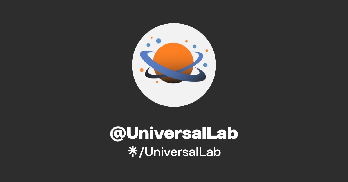 UniversalLab Official: TikTok, Instagram, X | Linktree