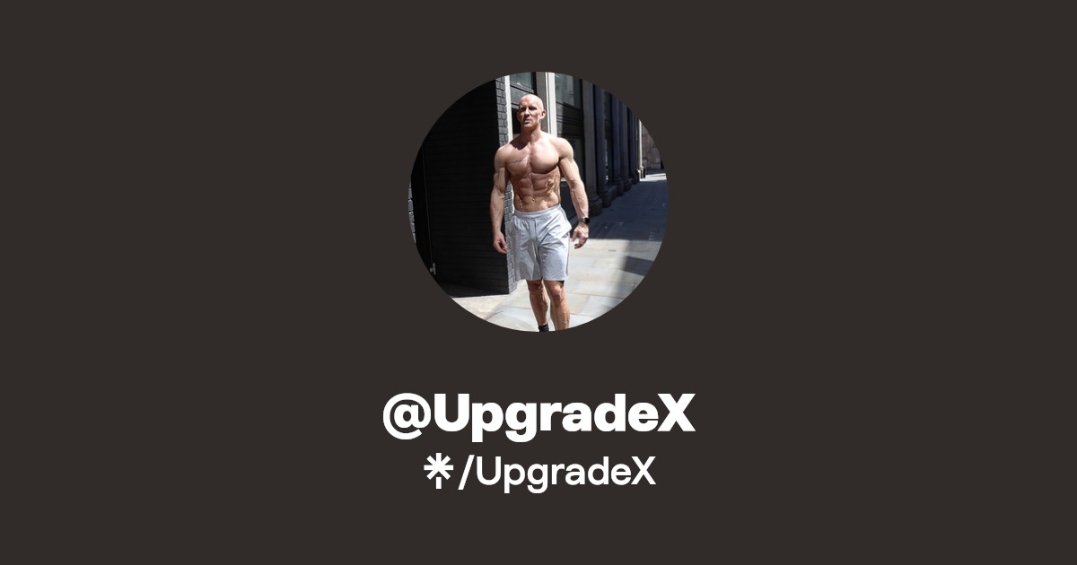 UpgradeX | Linktree