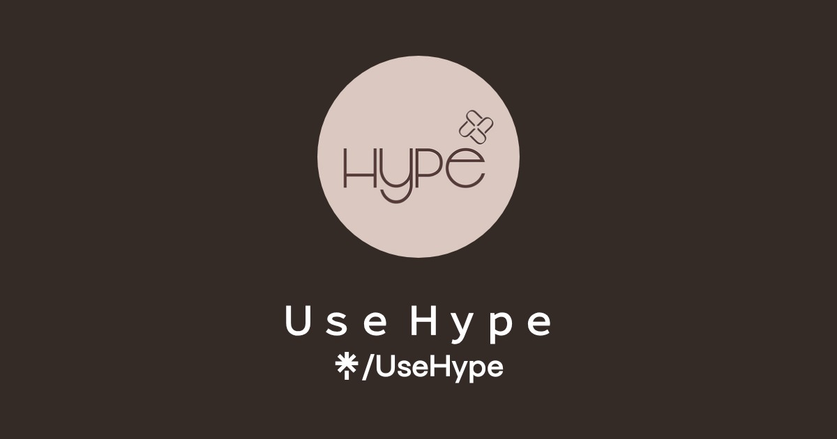 Use Hype | Instagram | Linktree