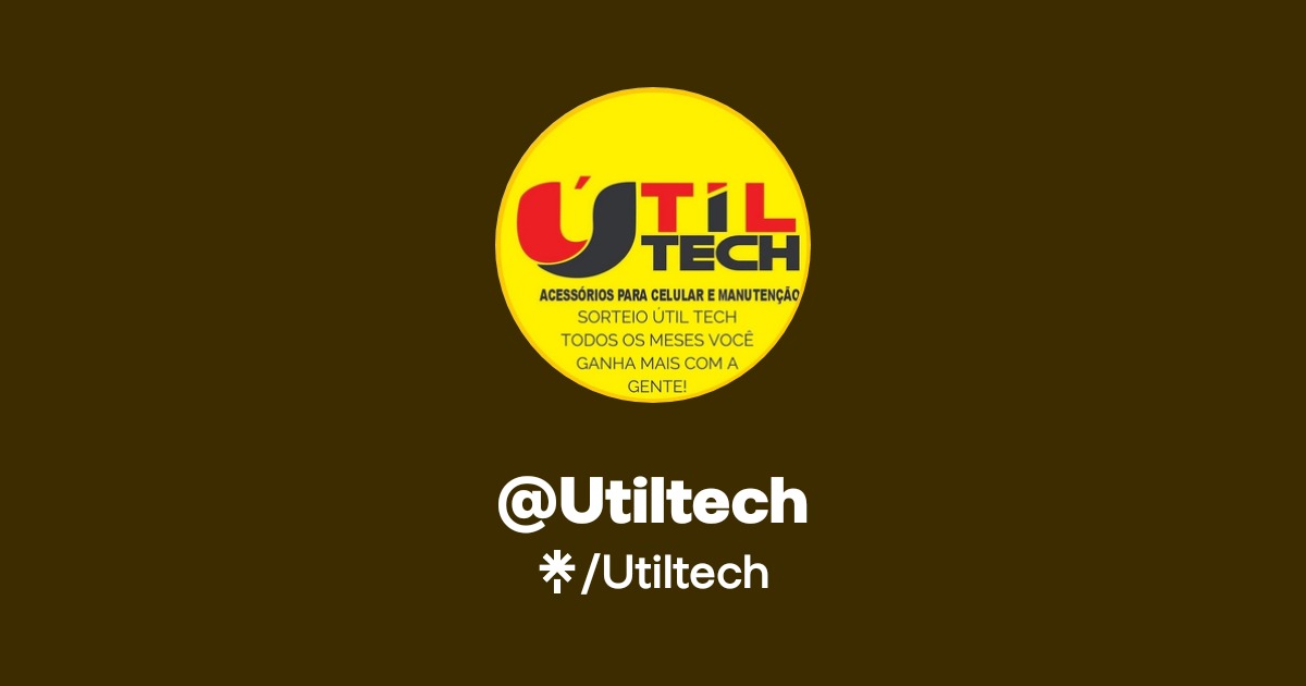 Utiltech | Instagram, Facebook | Linktree