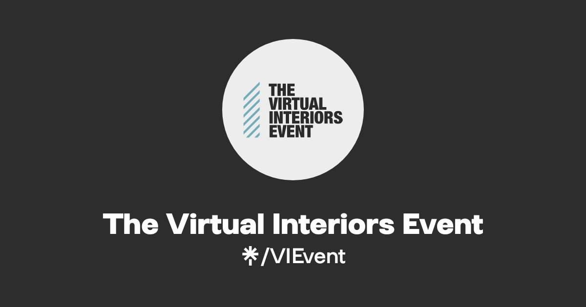 The Virtual Interiors Event | Linktree
