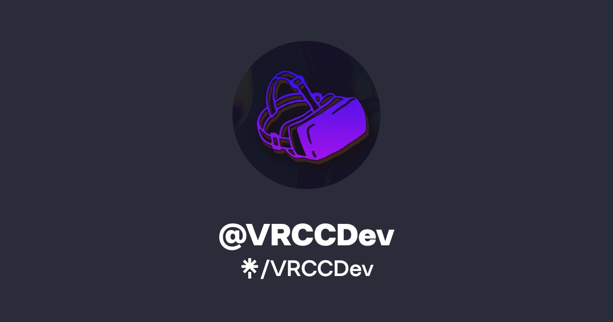 @VRCCDev | Linktree