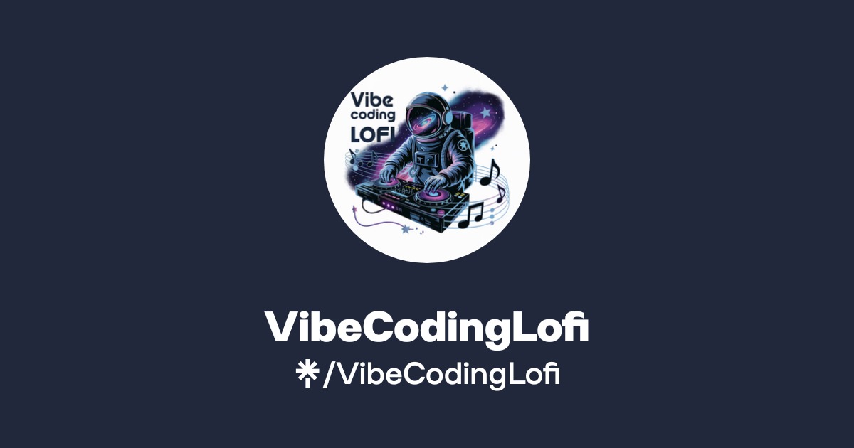 VibeCodingLofi | Instagram | Linktree