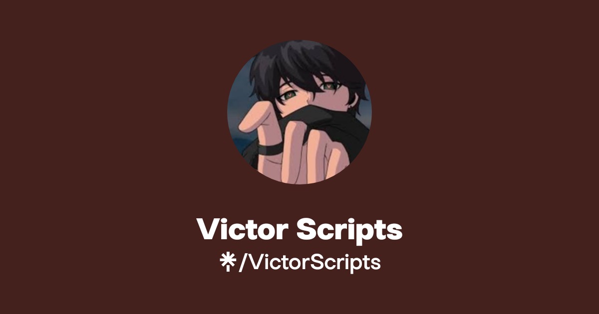Victor Scripts | Linktree
