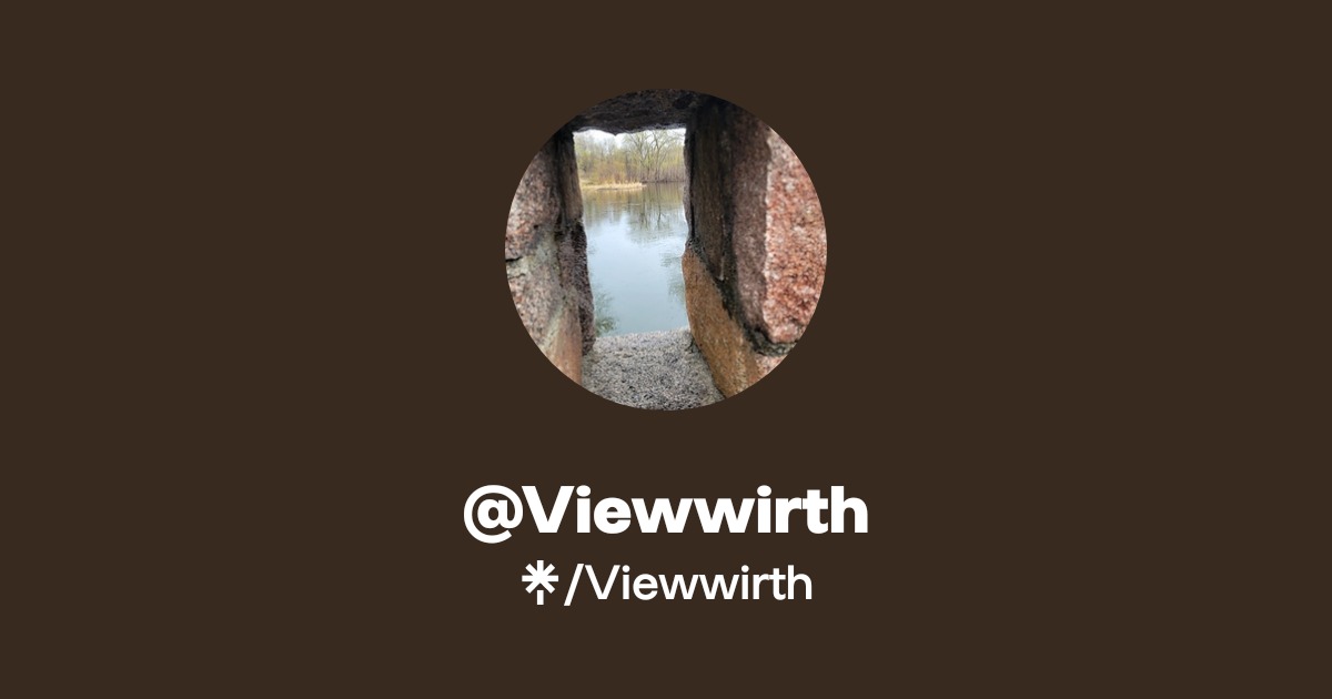 @Viewwirth | Linktree