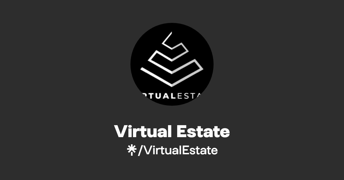 Virtual Estate | Instagram, Facebook | Linktree