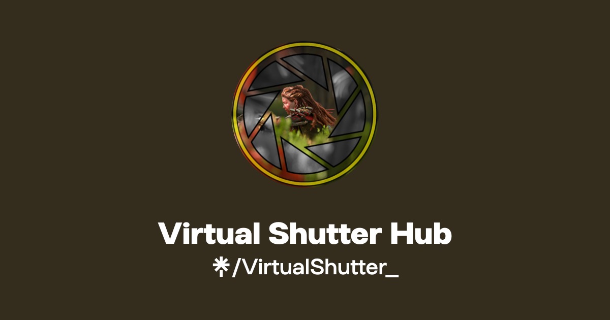 Virtual Shutter Hub | Instagram | Linktree