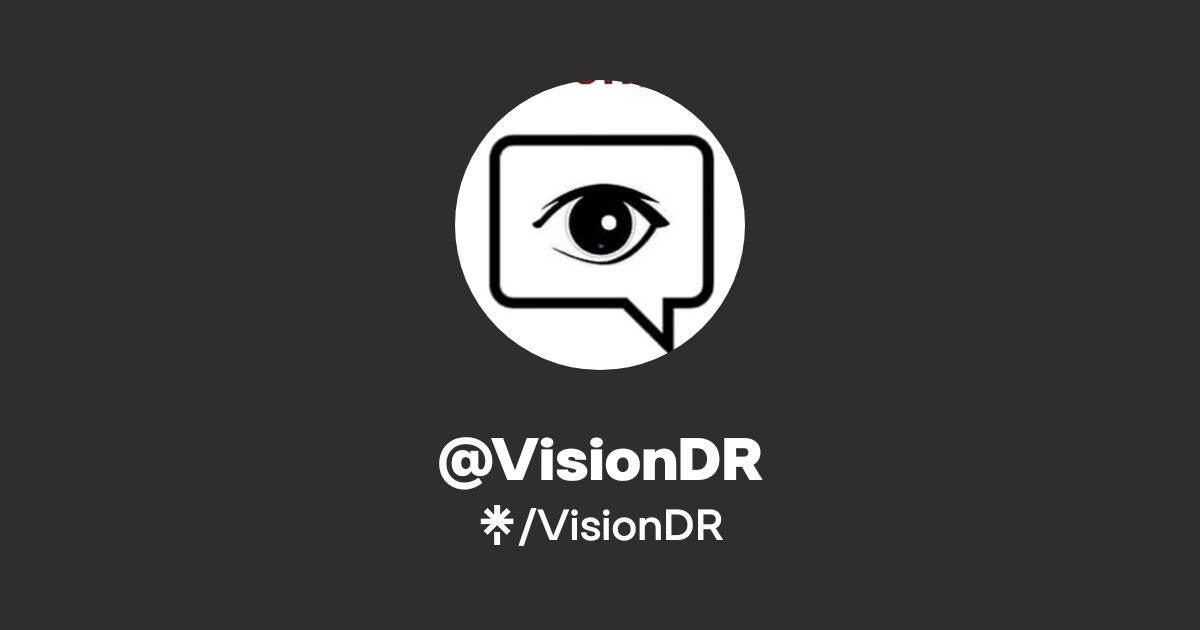VisionDR | Instagram | Linktree