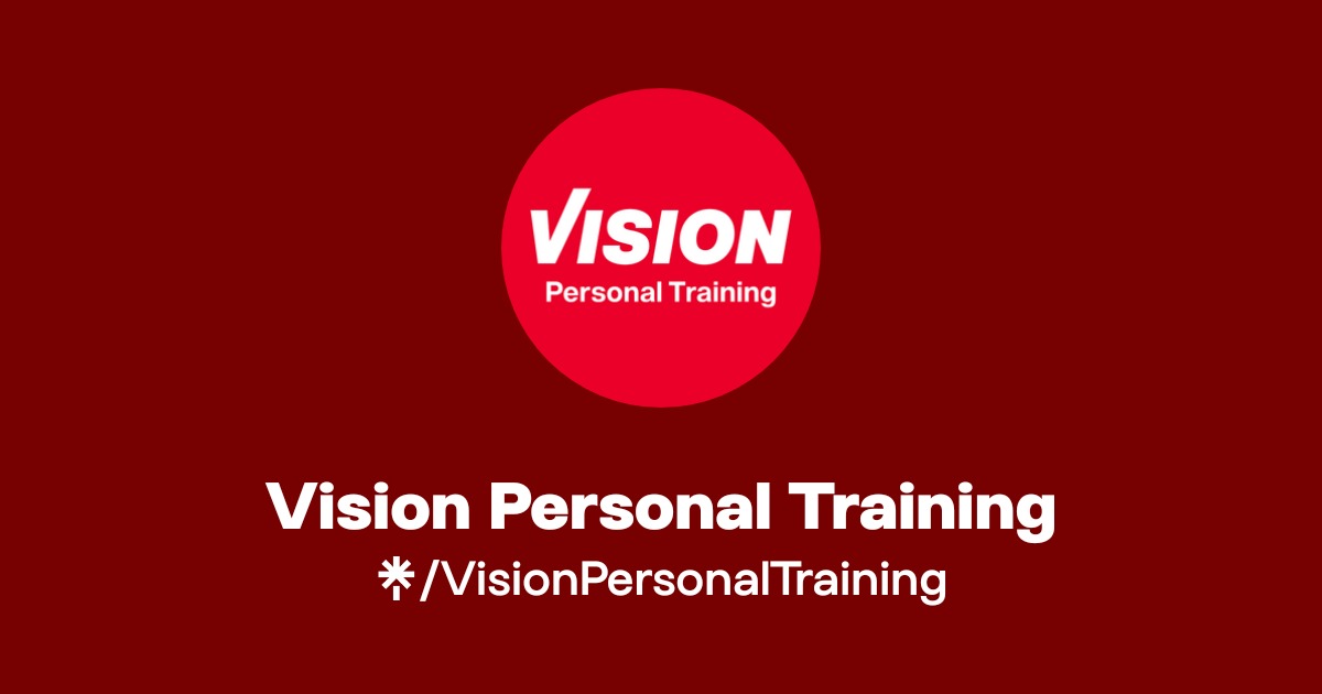 Vision Personal Training | Linktree