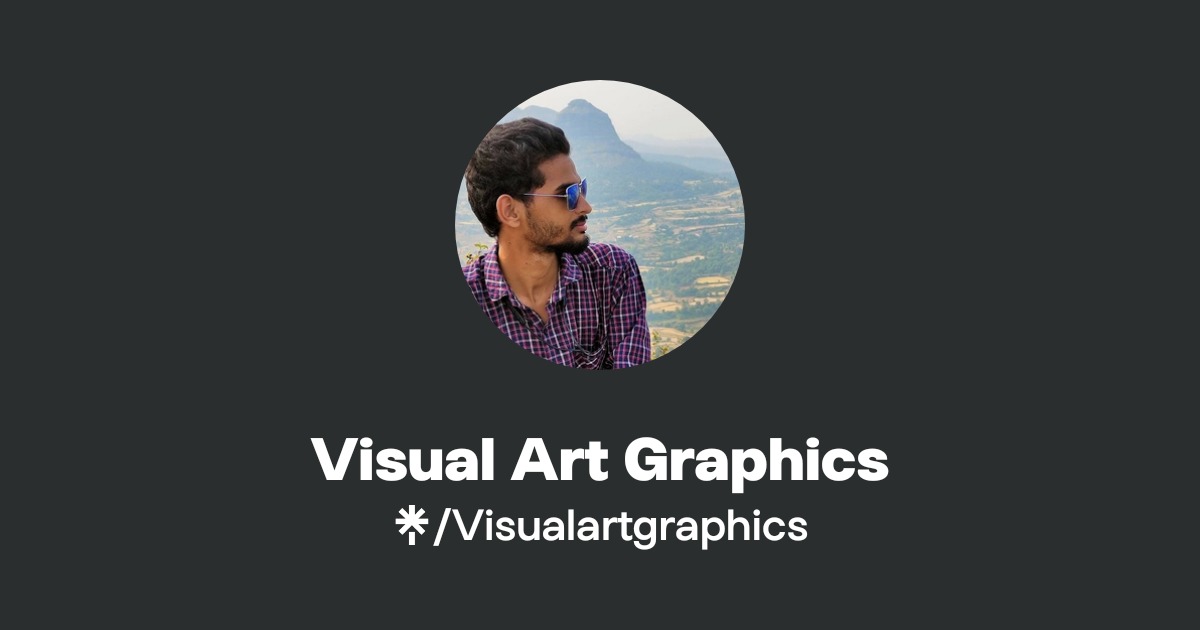 Visual Art Graphics | Linktree