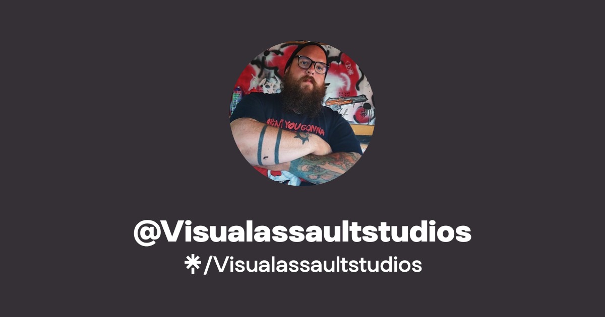 Visualassaultstudios | Instagram, Facebook, TikTok | Linktree