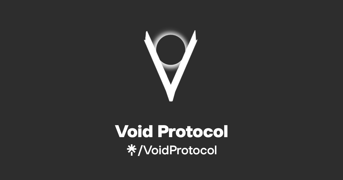 Void Protocol | Twitter | Linktree
