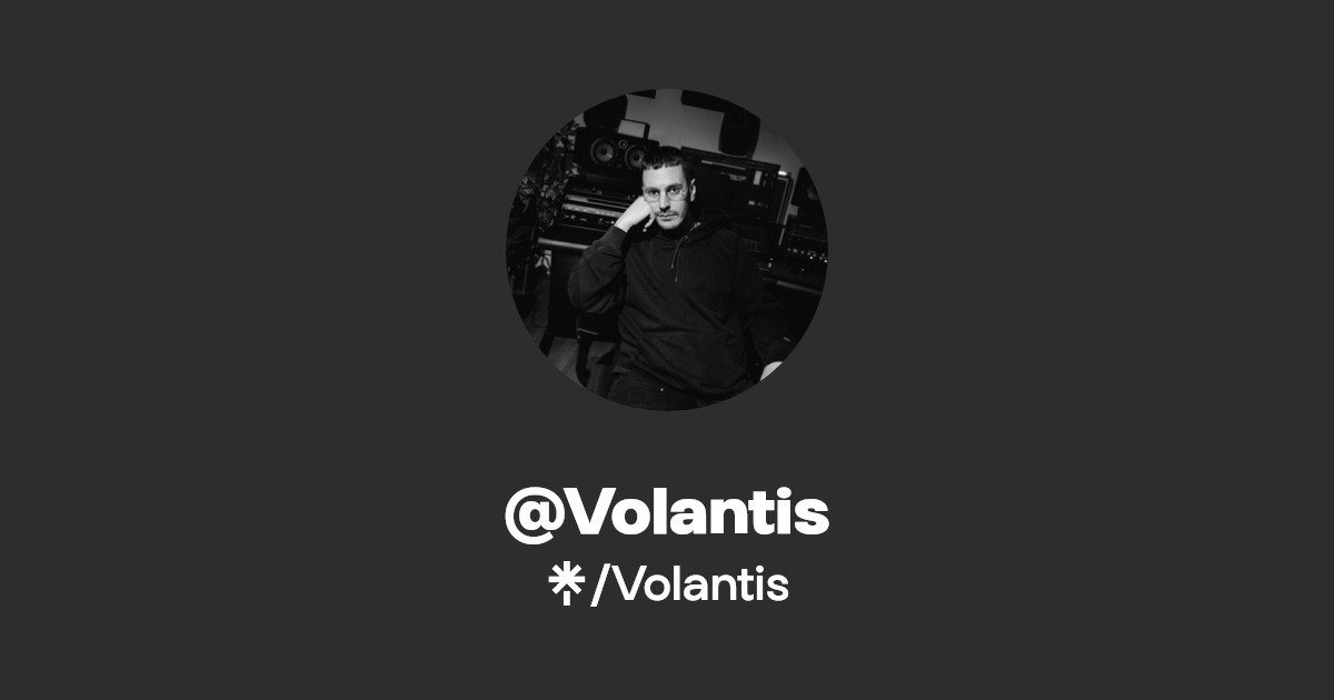 Volantis - Listen on Spotify - Linktree