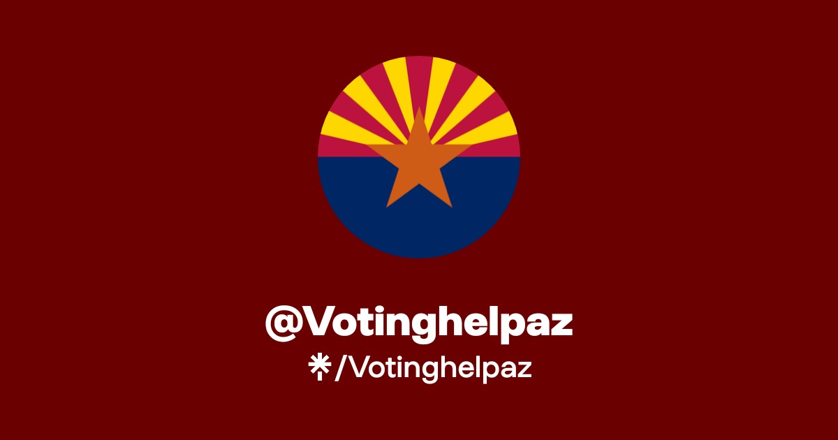 Vote Help @Votinghelpaz | Linktree